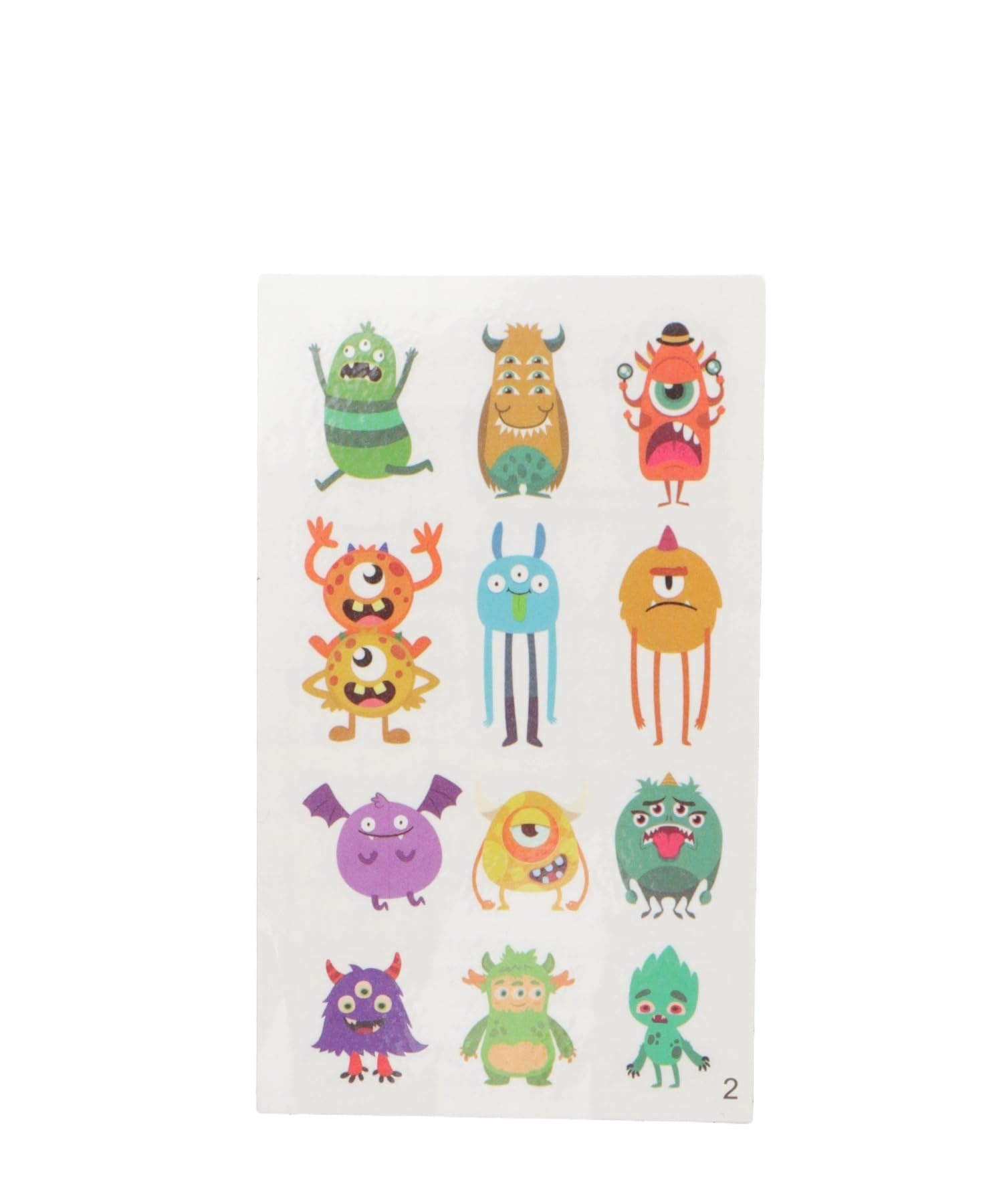 

WEGO Tattoo Sticker C Pattern 13 Set, Sticker, Girly, Cute, Gift, Korean, Women s, F,