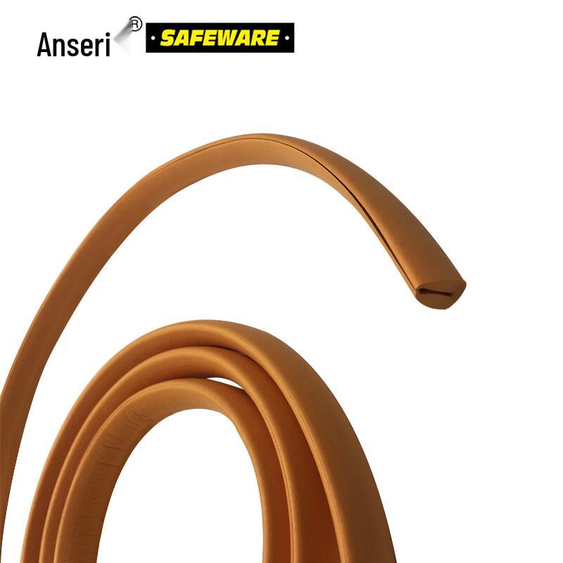 Ansellry Snap-in Impact Resistant Bumper Strip