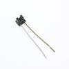 2X H7 Headlight Bulb Socket Outlet Ceramic Lamp Base Car Connector Plug Socket HID H7 Cable Connector Base for Halogen Head Lamp