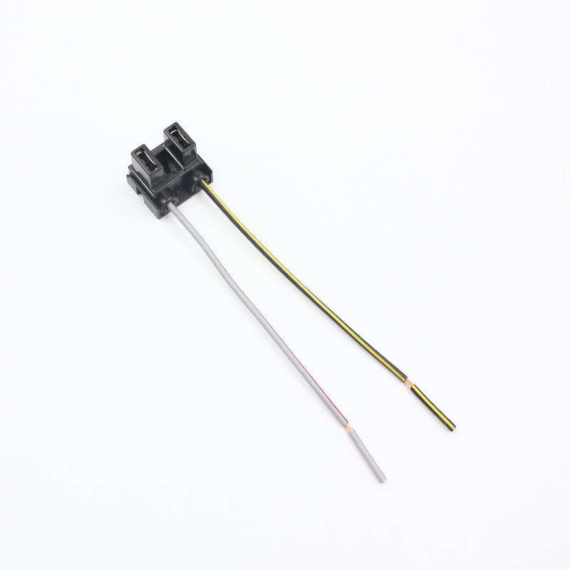 2X H7 Headlight Bulb Socket Outlet Ceramic Lamp Base Car Connector Plug Socket HID H7 Cable Connector Base for Halogen Head Lamp