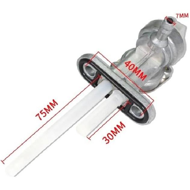 Motorcycle Fuel Tank Petcock Valve Cock Switch Replacement Parts
