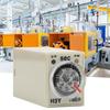 H3Y 2-Delay Timer 8P Timer Relay 0-5 Second Dial Timing 5A Multi-Purpose (DC12V)