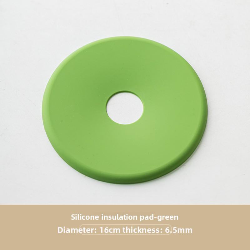 Thi Silicone Heat Resistant Mat Nordic Sle Kitchen Dining Table Cup Coaster Anti Scald High Temperature Resistant Pot Mat