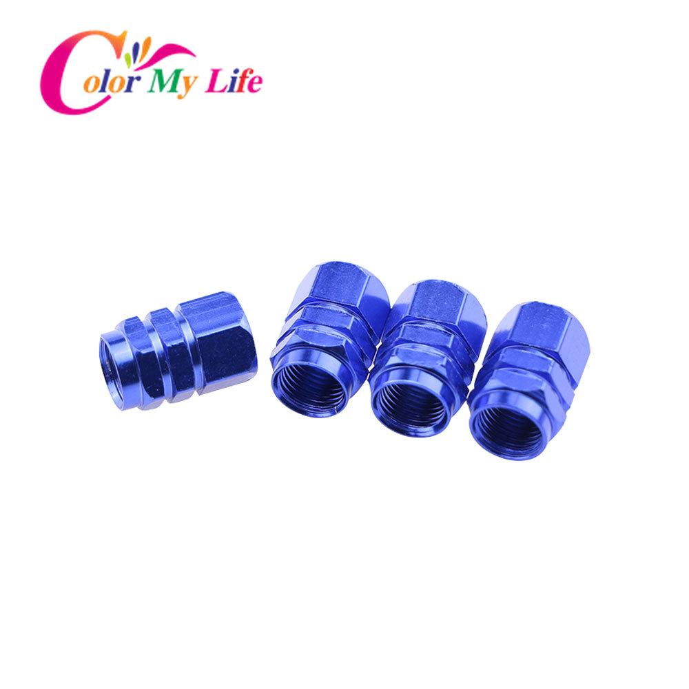 4Pcs/Set Aluminum Alloy Metal Car Wheel Tire Valve Caps Stem for Nissan X-trail Xtrail T32 2014 - 2025 Accessories