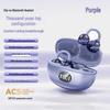 S6pro Wireless Open-Ear Bluetooth Earphones with Digital Display - Compatible with Huawei Cross-Border