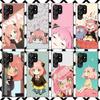 S-Spy Family Anya Phone Case for Samsung Galaxy S26 S25 Edge S24 S23 Ultra S22 Plus S21 FE S20 + Soft Cover Print Fundas Galaxy