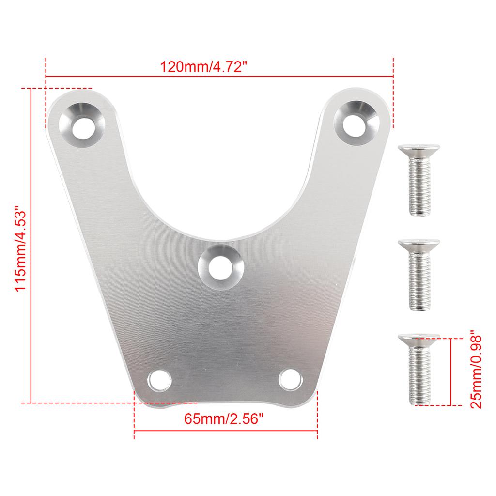 Timing Chain Tensioner Drill Template Adapter for LS Gen III Gen IV 98-08