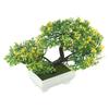 Fake Artificial Pot Plant Bonsai Potted Simulation Pine Tree Home/Office Decor Ornaments For Home Decoration Hotel Garden Decor