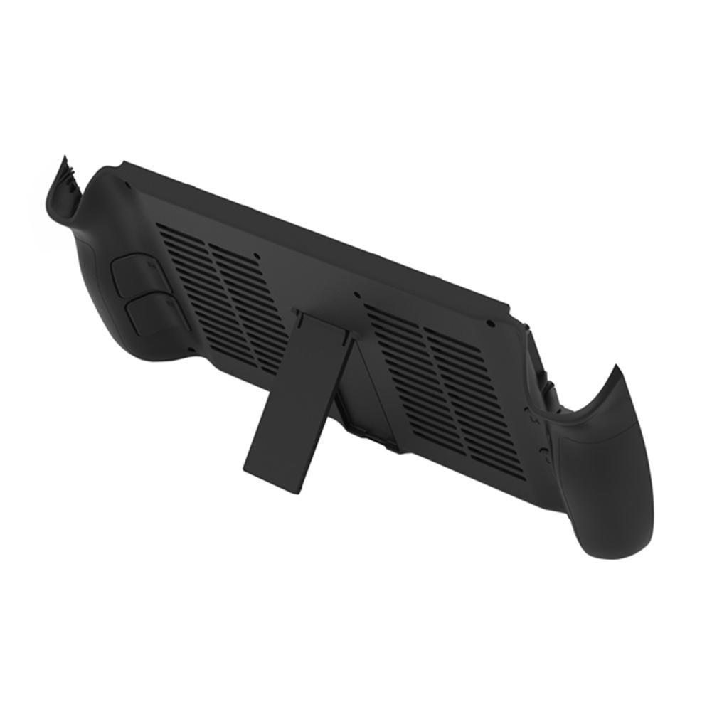 Plastic Console Housing Cover with Screwdriver Screws Portable Cooling Protective Cover with Support Accessories for Steam Deck