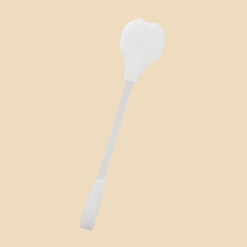 

Extended Handle Handheld Percussion Back Hammer Massager Meridian Beat Silicone Shot Massager For Full Body Improve белый