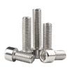201 Stainless Steel Hex Socket Head Cap Screws M3-M27, Fully Threaded