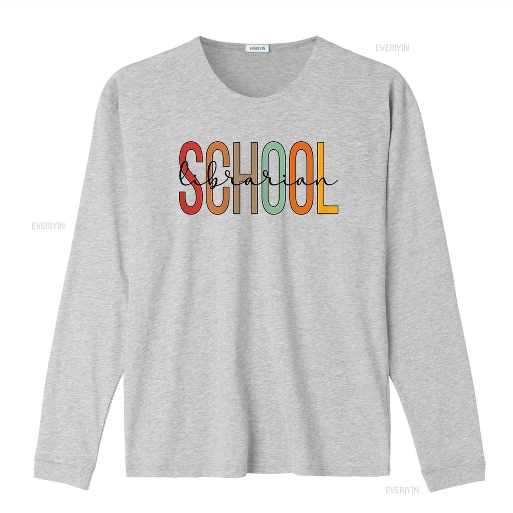 Schulbibliothekar Bibliotheksmitarbeiter Boho T-Shirt vintage gewaschen stilvoll weich Mode Designer Kleidung lässig leicht grafisch