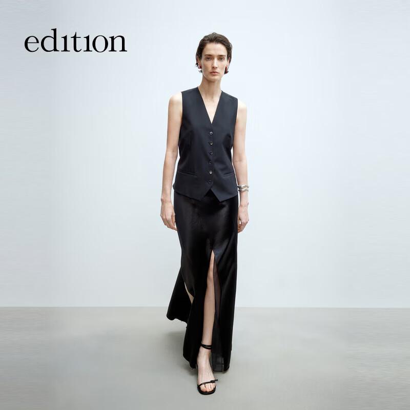 

Женский жилет в стиле кэжуал M