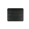 Travel-Ready PU Leather Card Holder Top Open Multi Card Slot Vintage Card Case Slim Wallet for Men and Women 8x10cm