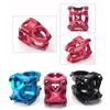 Bicycle Cnc Hollow Stem Aluminum Alloy Mountain Bike Downhill Hollowed Riser Tube Ultra-light Short Stems 0 Degree