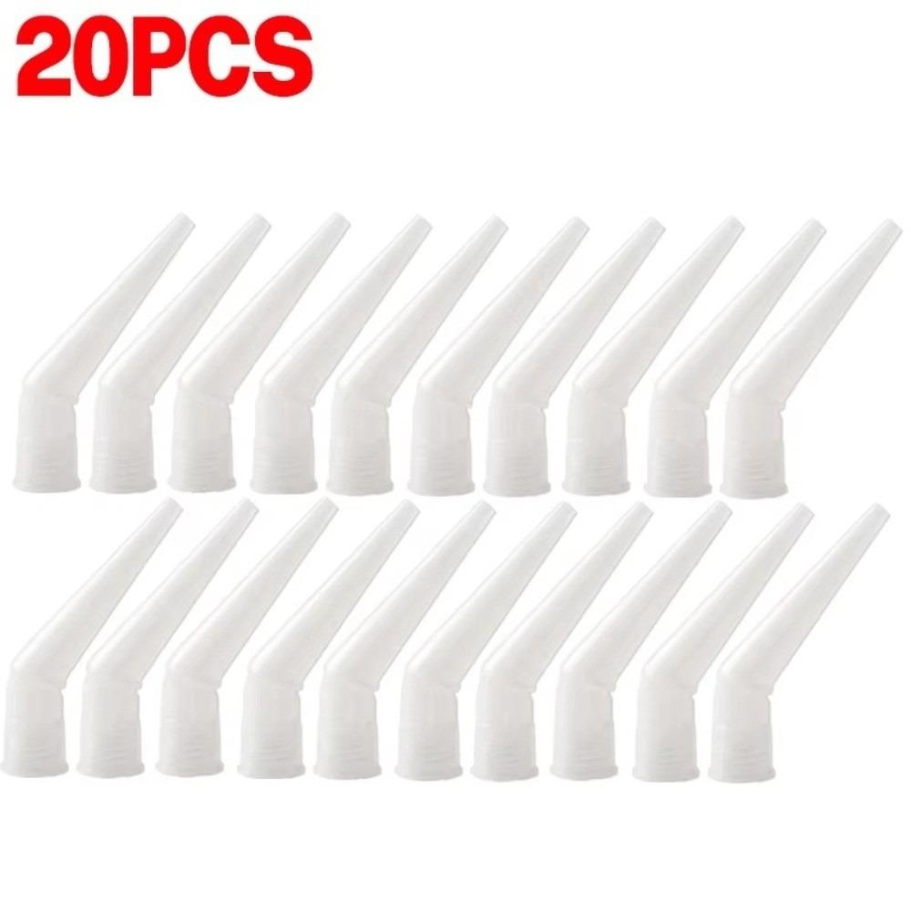 Versatile Caulking Nozzles Standard Fit Plastic Caulk Nozzles  Tile Floor Sealing