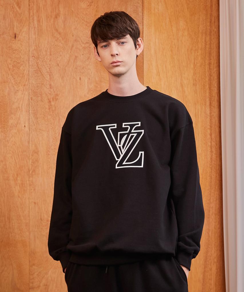 Bajal Vz Applique Sweatshirt Black