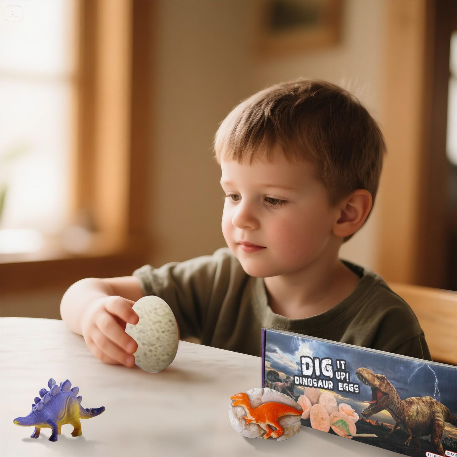 

Dinosaur Egg Digging Toys Fit Science For Boys & Girls Gifts, Discover 12 Dinosaur Egg Digging Digging Dragon Toys One Size