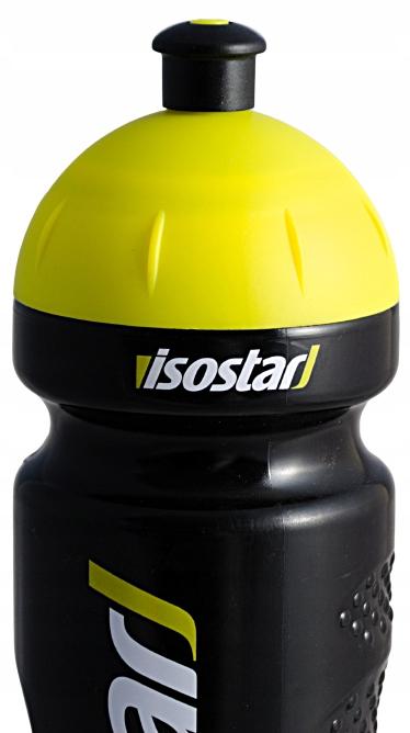 Isostar Sport Fahrradflasche Schwarz 650 ml