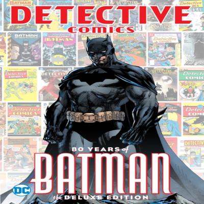 Detective Comics 80 Years of Batman by Various Hardback Book 9781401285388