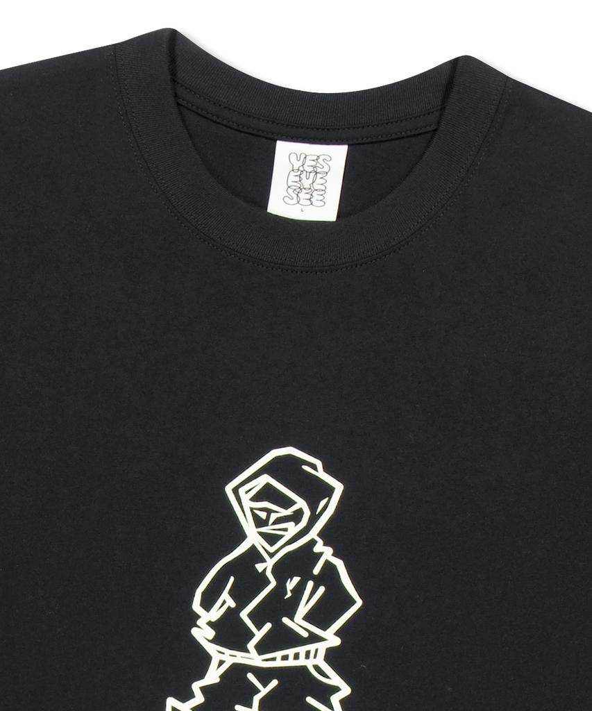 YESEYESEE Y.E.S Bully L/S Black
