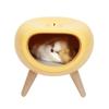 Night Lamp with a Dog - Yellow