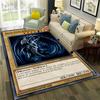 Yu-Gi-Oh MONSTER CARD Anime Cartoon Carpet Rug for Home Living Room Bedroom Sofa Doormat Decor,kids Area Rug Non-slip Floor Mat
