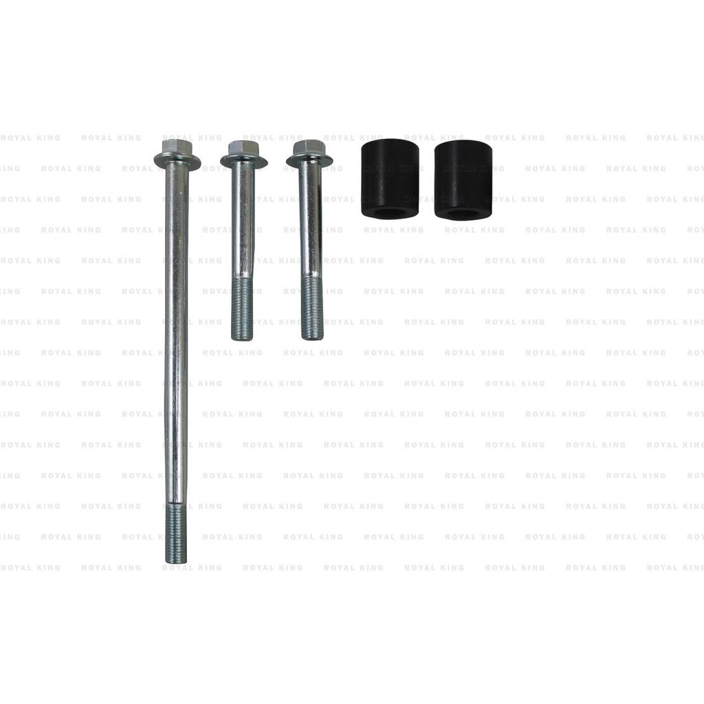 SS Large Engine Guard For "Royal Enfield GT/ Interceptor 650, Bear 650"