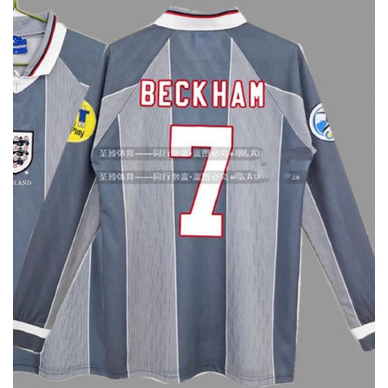 Vintage Jerseys, Football Jerseys, Classic Nostalgic Replica Thai Jerseys, Game Long-sleeved Sportswear