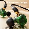 Hifi 3.5mm Wired Earphone Heavy Bass Wired Headphones with Mic Earphone Mobile Inear Sport Wired Gaming Earbuds Stereo