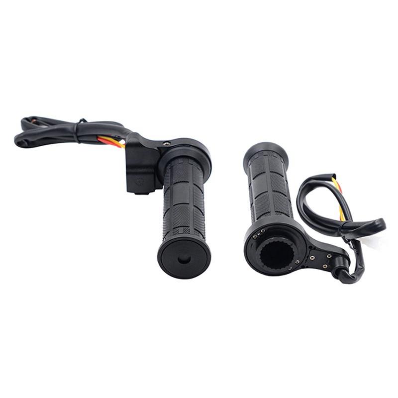 Buy Motorbike Heated BIke Grips Handle Bar Grips Adjustable Hot Grips - View #6