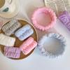 Colored Shower Hairband