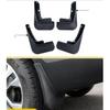Mud Flaps For Tesla Model X 2015 2016 2017 2018   Mudflaps Splash Guards Flap Mudguards W/Clips Screws