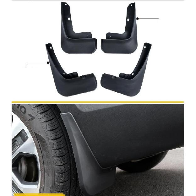Mud Flaps For Tesla Model X 2015 2016 2017 2018   Mudflaps Splash Guards Flap Mudguards W/Clips Screws