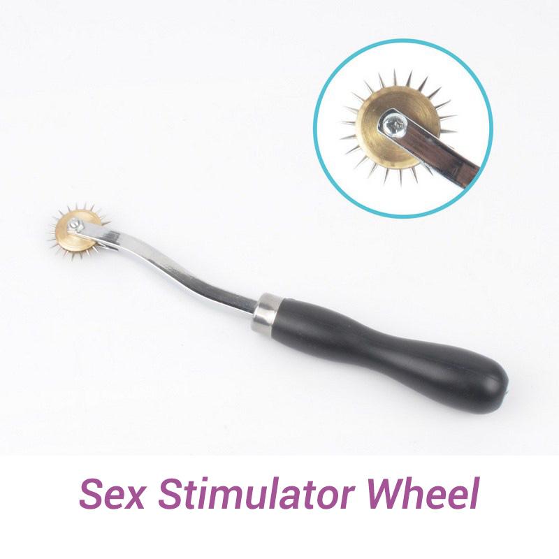 Sex Shop Stimulator Gear Metal Wheel Slave Bdsm Bondage Set Fetish Adult Erotic Sex Toys For Women Couples Games Sex