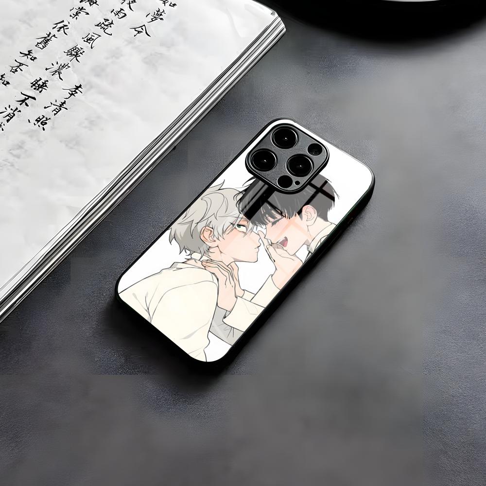 A-Alien S-Stage Ivan Till Phone Case For IPhone 17 Air 16 E Pro Max 15 14 13 Mini 12 Pro 11 Max Plus Black Glass Cover