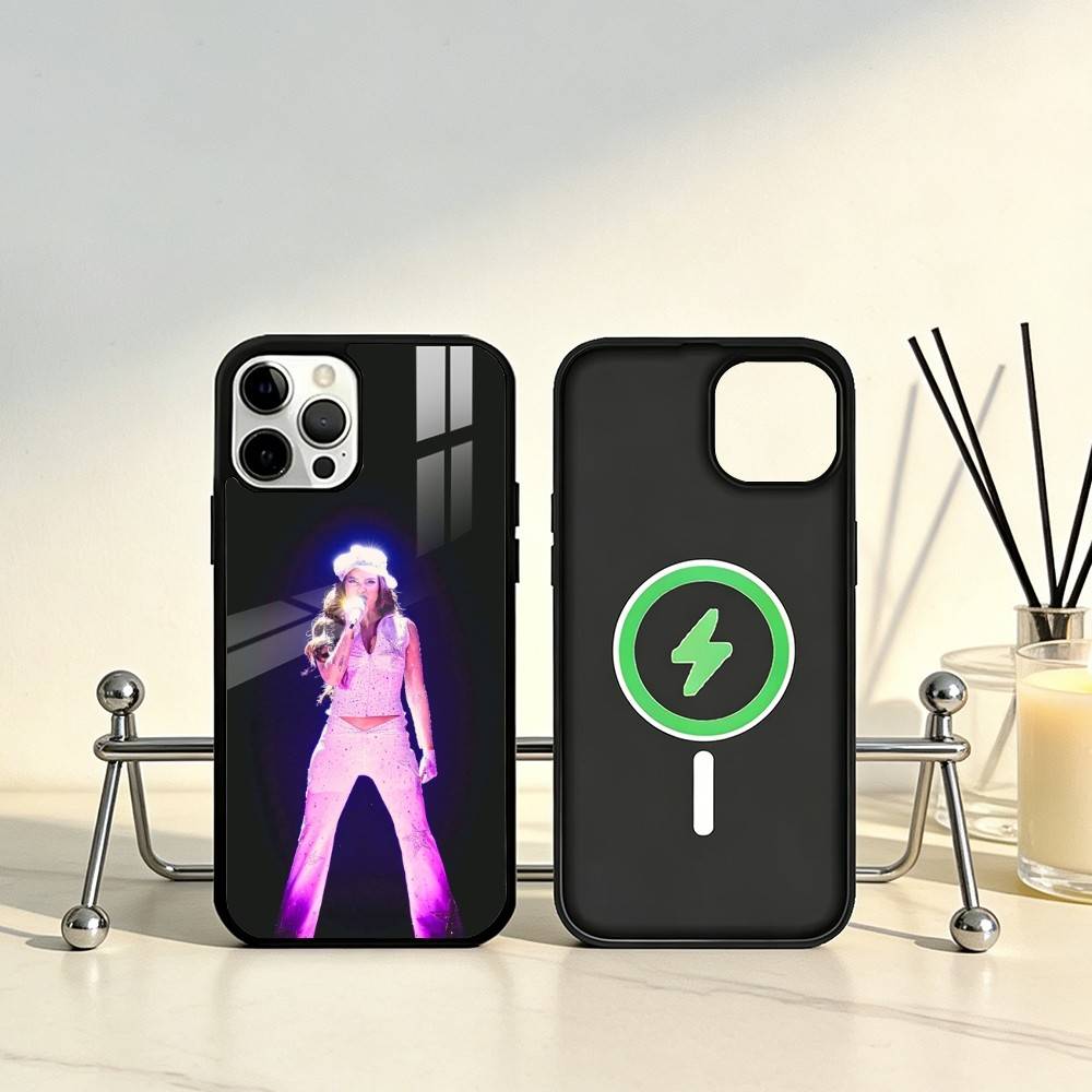 Latin Pop E-Emilia Mernes Phone Case For iPhone17,16,15,14,13,12,11 Plus,Pro Max Magnetic For Magsafe Wireless Charging
