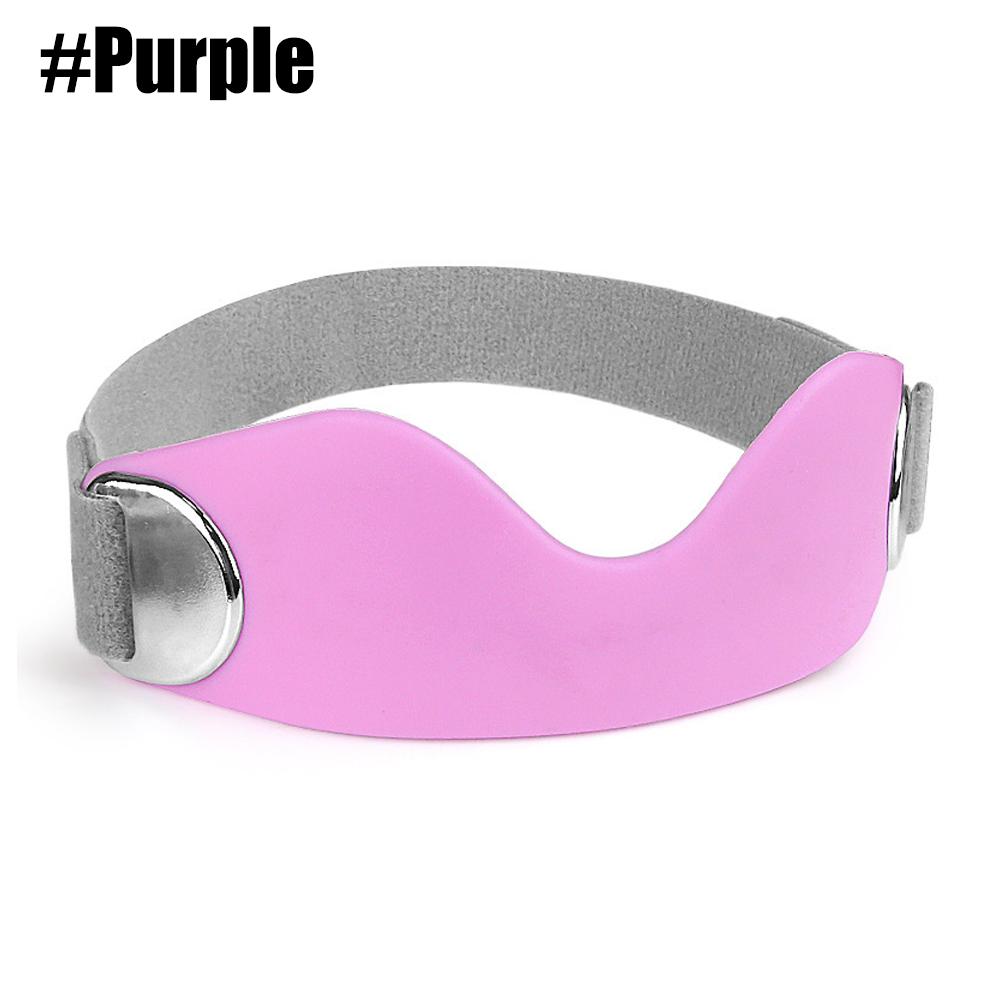 1Pcs Silicone Patellar Tendon Support Strap,Adjustable Non-Slip Patella Band Stabilizer Knee Brace For Tendonitis,Basketball,Gym