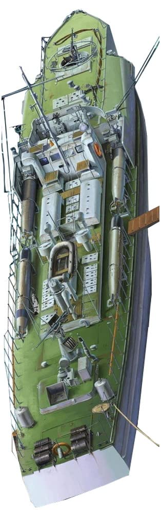 

Forart немецкий военно-морской флот тип Schnellboat высокоскоростной боевой катер 1940 пластиковая модель FHB1002 1/72 S-38