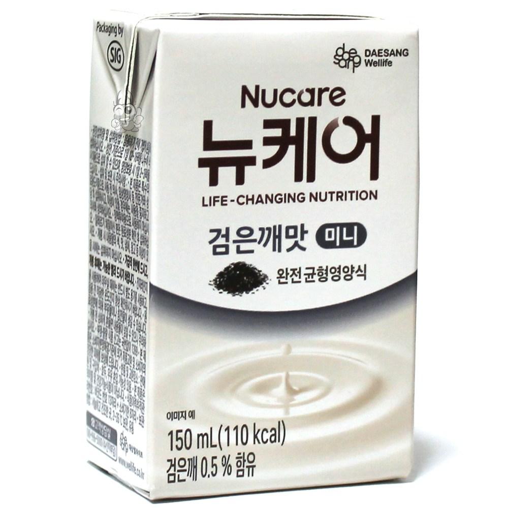 Newcare Balanced Nutrition Meal Mini Nutty Black Sesame 150ml 8 Pcs Ingredients: May Be Subject To Change At the | 150ml 8 Pcs
