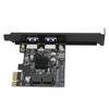 USB 3.0 Pcie Card PCIE To USB3.0 Four Port Expansion Adapter Card for Windows for OS for Linux SystemsPH63