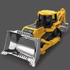 Bulldozer Vehicle Plastic Kid Toy With Inertia Propulsion And Multifunction