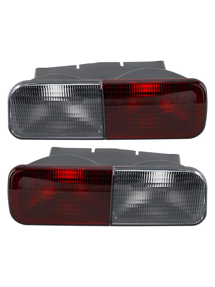Left+Right Rear Bumper Light Reverse Fog Lamp For Land Rover Discovery 2003-2004