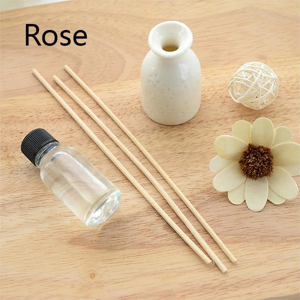 Aromatherapy No Fire Vine Branch Wicker Reed Diffuser Sets Glass Bottle Fresh Air Bedroom Bathroom Office Decor With Fragrance