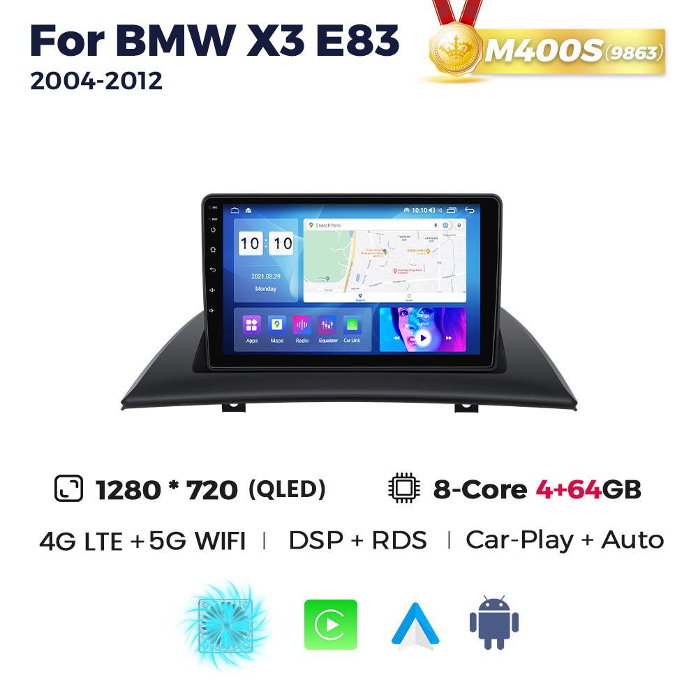 Navifly 8Core 2din Android Car Radio Multimedia Video Player For BMW X3 E83 2004-2012 Carplay Auto DSP GPS Navigation Head Unit