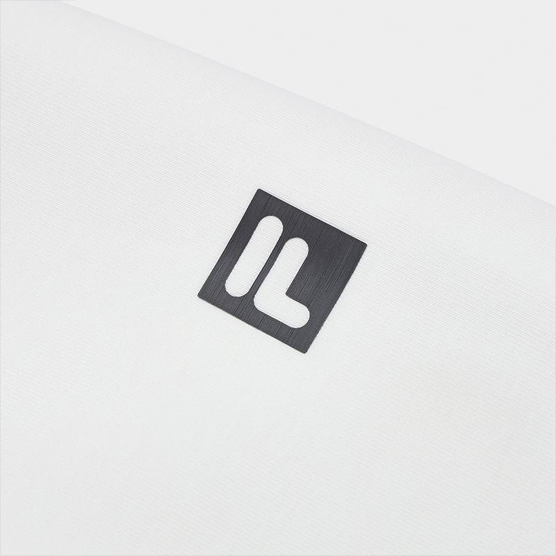 New FILA Fitness Sweatshirts Men's Lead Pink White A51M531204FIV