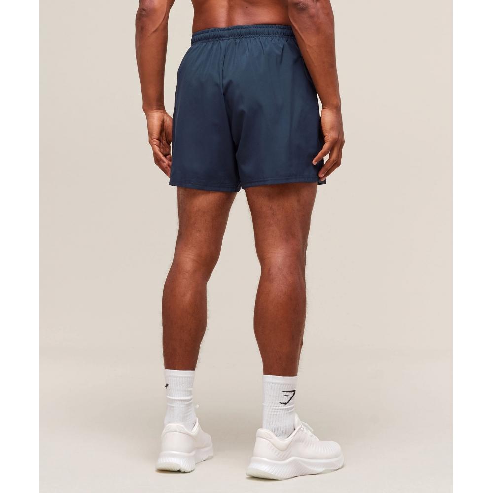 Gymshark Chegada 5 Shorts Navy A2a1m Ubcy