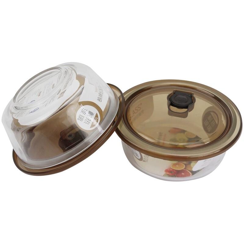 

Yileya Heat-Resistant Glass Food Storage Bowl Set