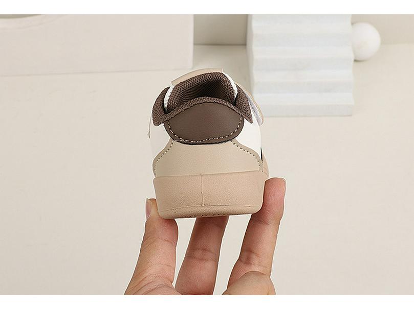 2025 Spring/Autumn Soft Sole Baby Walking Shoes for Boys & Girls (0-2 Years) - Anti-Kick, Casual Sneakers