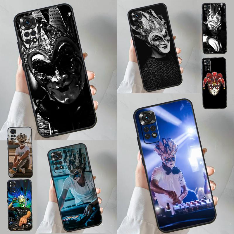 DJ Boris Brejcha Case For Xiaomi Redmi Note 12 10 9 11 13 Pro Plus 12S 10S 11S 9S Redmi 13C 10C 9C 12C Cover